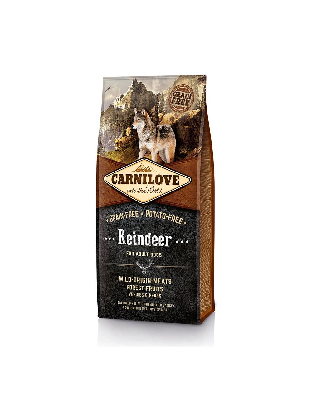 Carnilove Reindeer for Adult 12kg