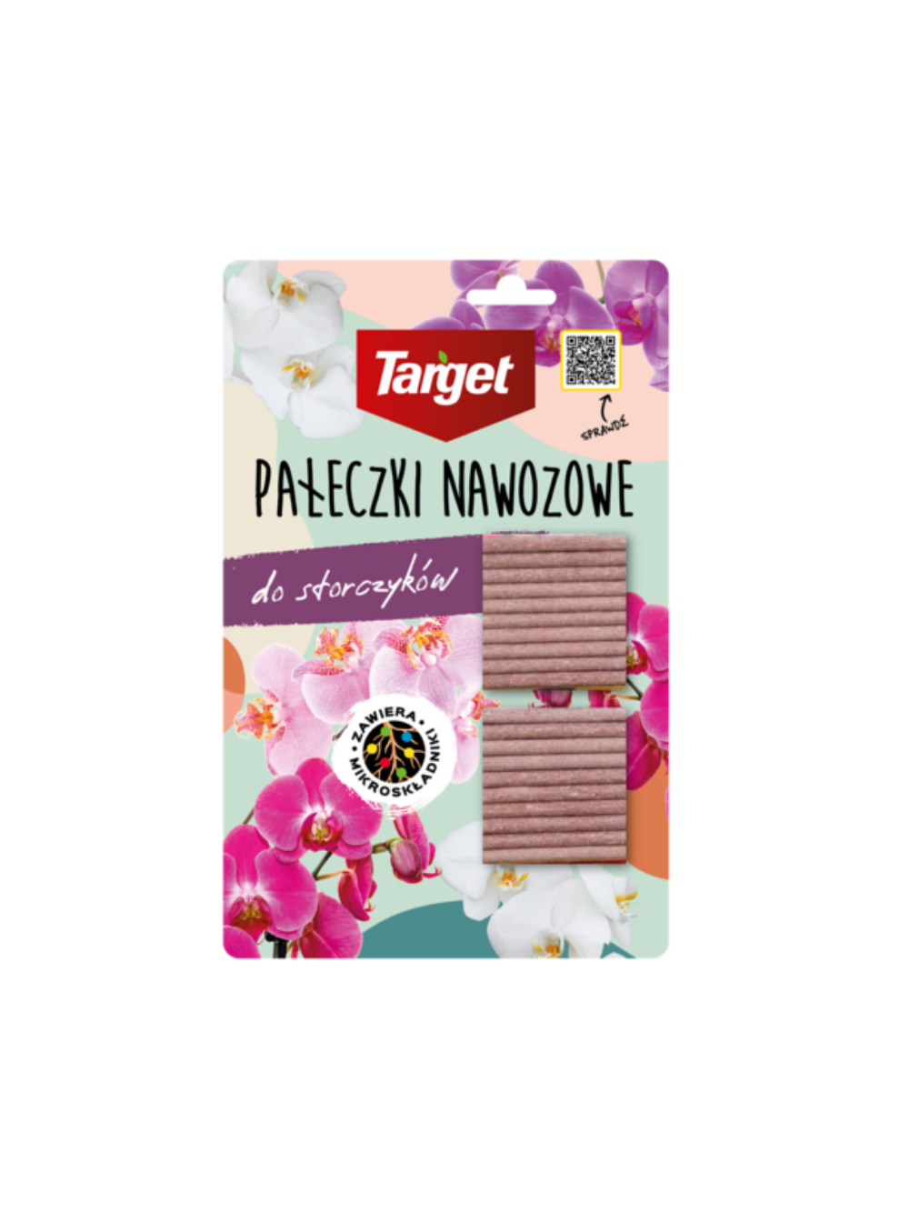 Pałeczki nawozowe do storczyków