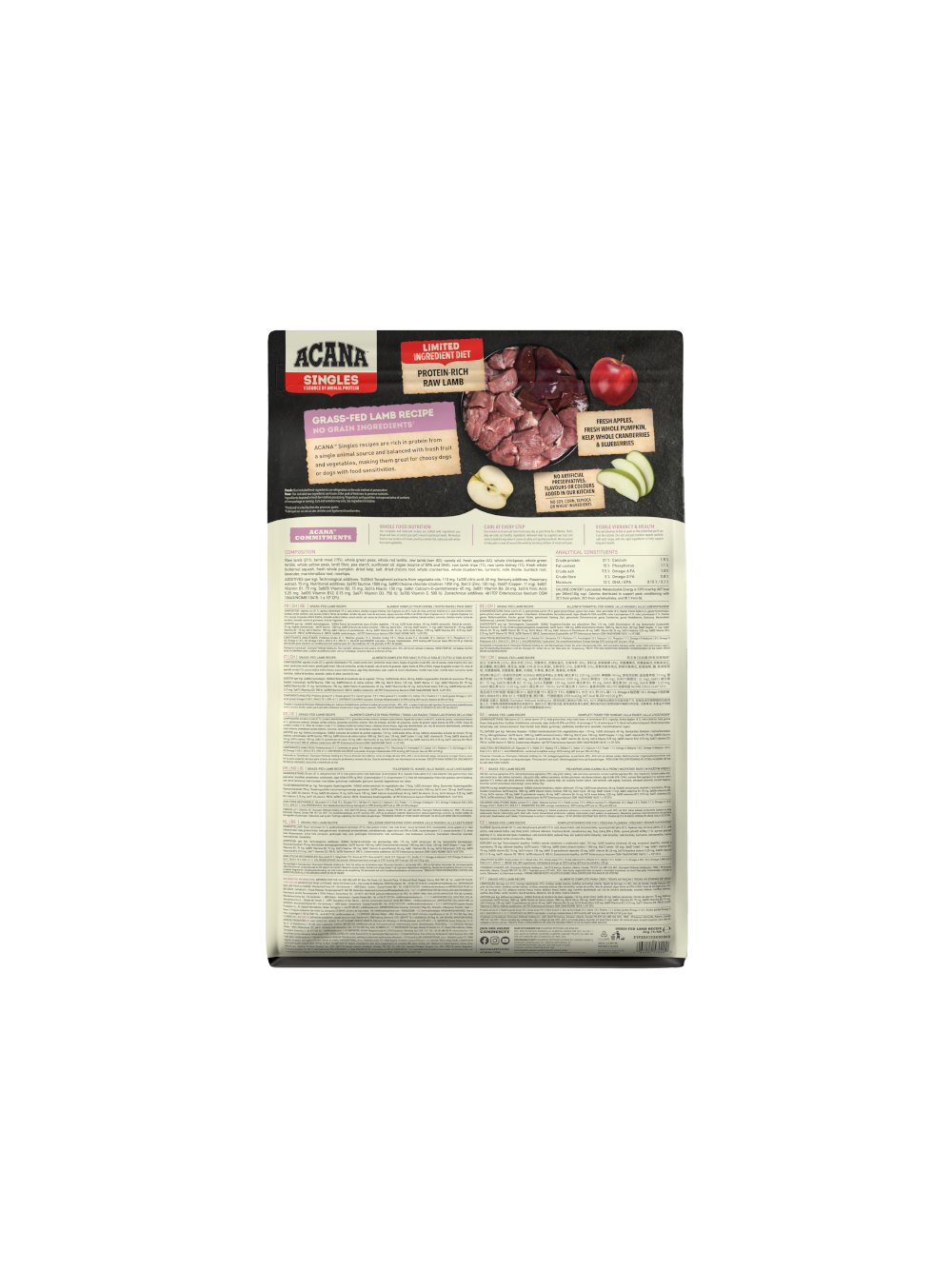 ACANA SINGLES Grass-Fed Lamb 2kg