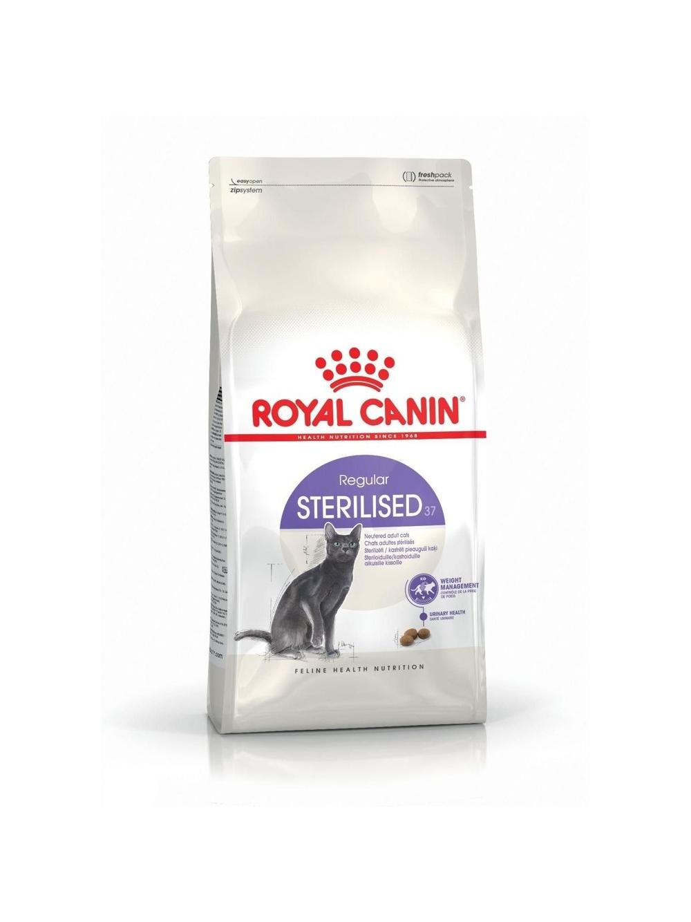 ROYAL CANIN  Sterilised 10kg karma sucha dla kotów dorosłych, sterylizowanych + niespodzianka dla kota GRATIS!