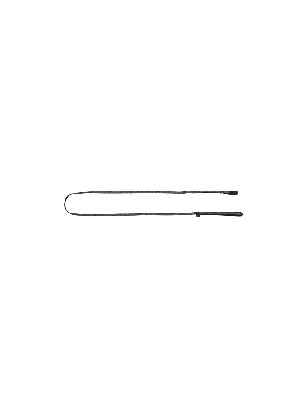 KERBL Smycz GoLeyGo z Adapterem, odblaskowa, 20mm x 140-200cm,M,max.60kg