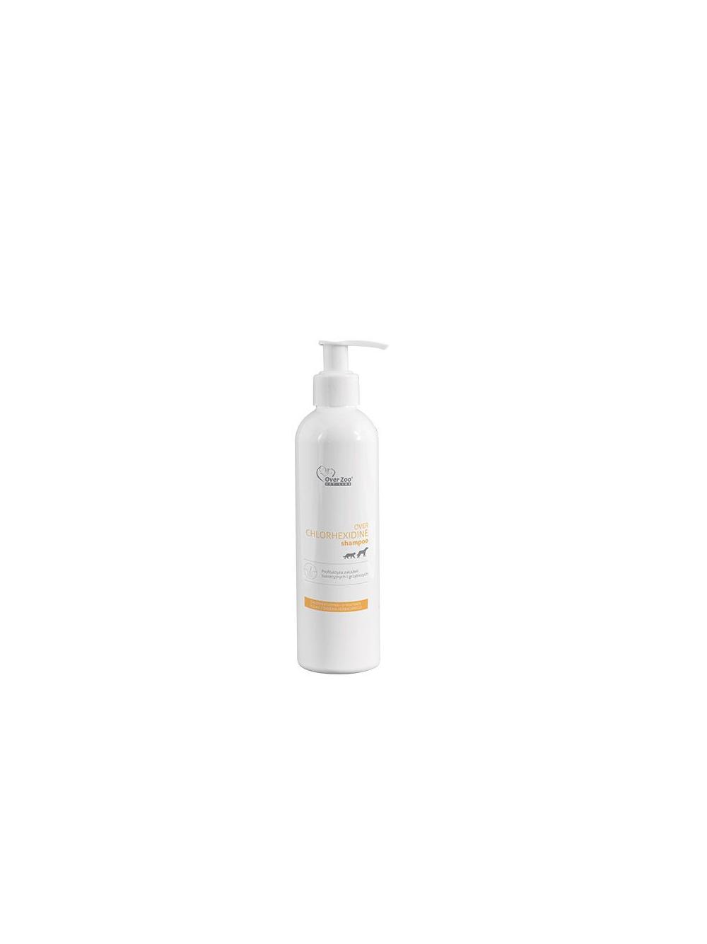 OVER ZOO Szampon z chlorheksydyną 250ml