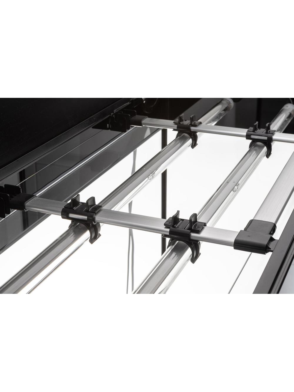 AQUAEL ZESTAW GLOSSY 100 D&N CZARNY + SZAFKA