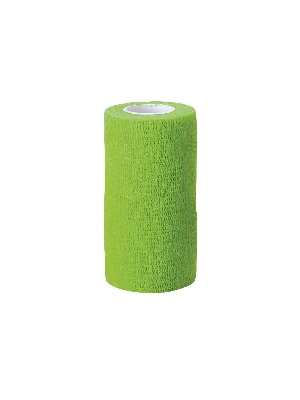 Kerbl Samoprzylepny bandaż EquiLastic, 7,5 cm, zielony