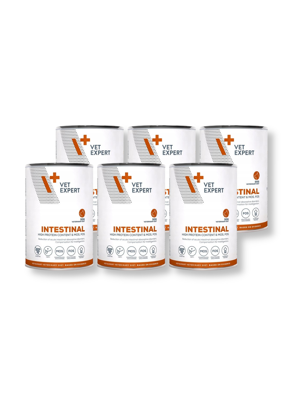 VETEXPERT Intestinal Dog 6x400g