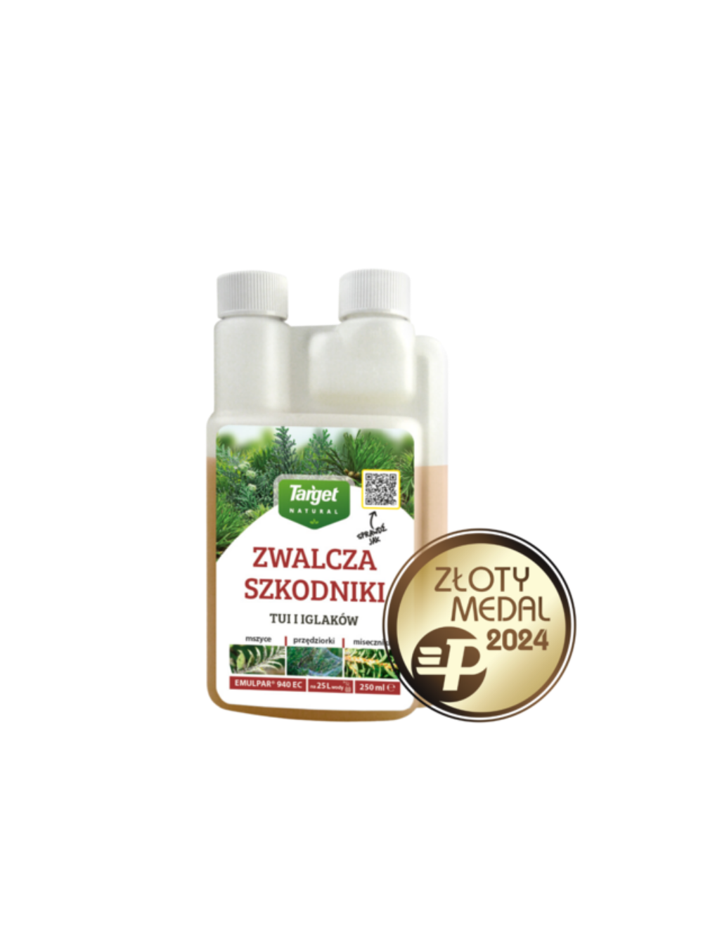 Emulpar 940 EC - ZWALCZANIE SZKODNIKÓW TUJE I IGLAKI 250 ML