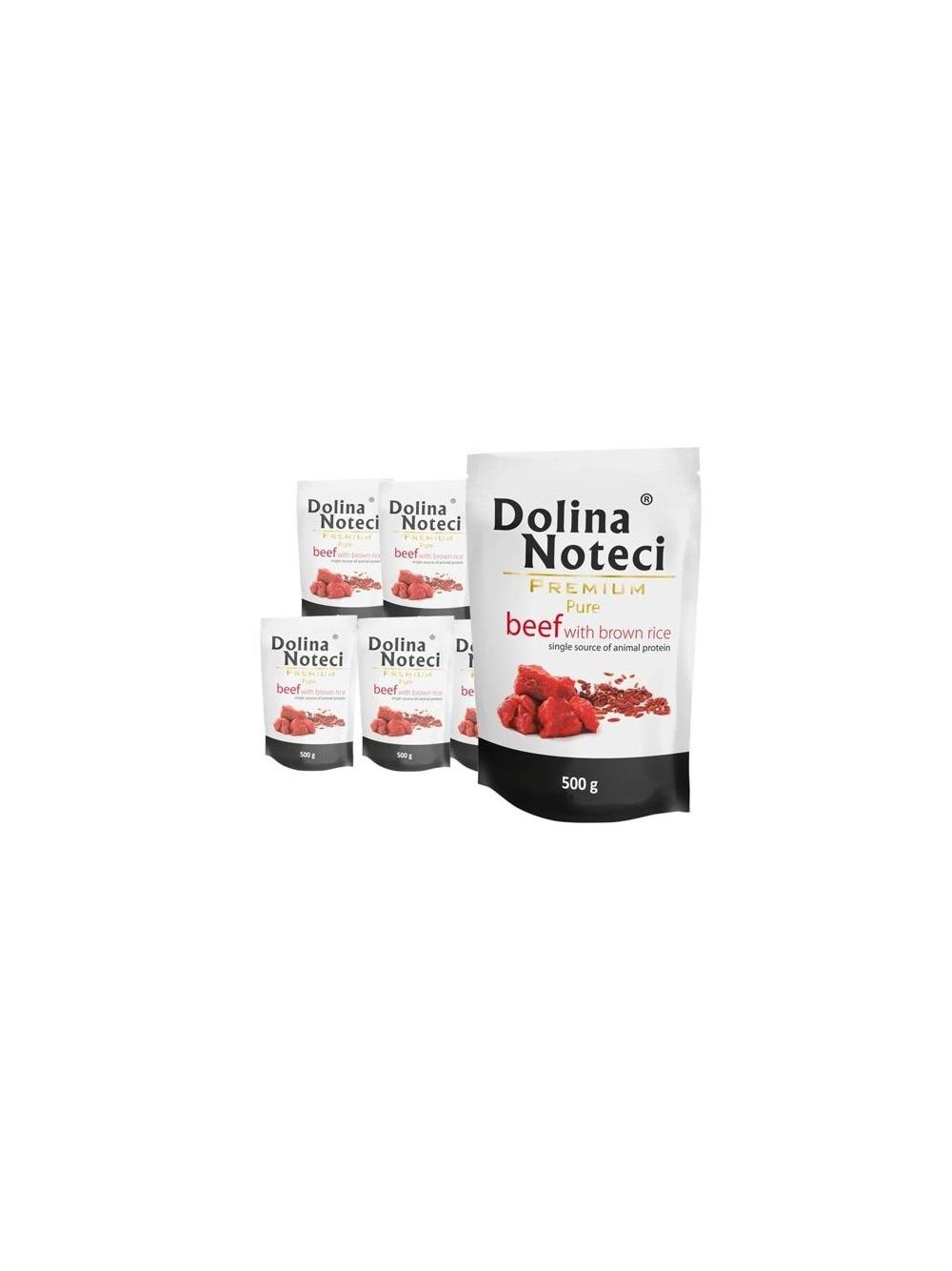 Dolina Noteci Premium Pure Wołowina z ryżem brązowym 10x500g