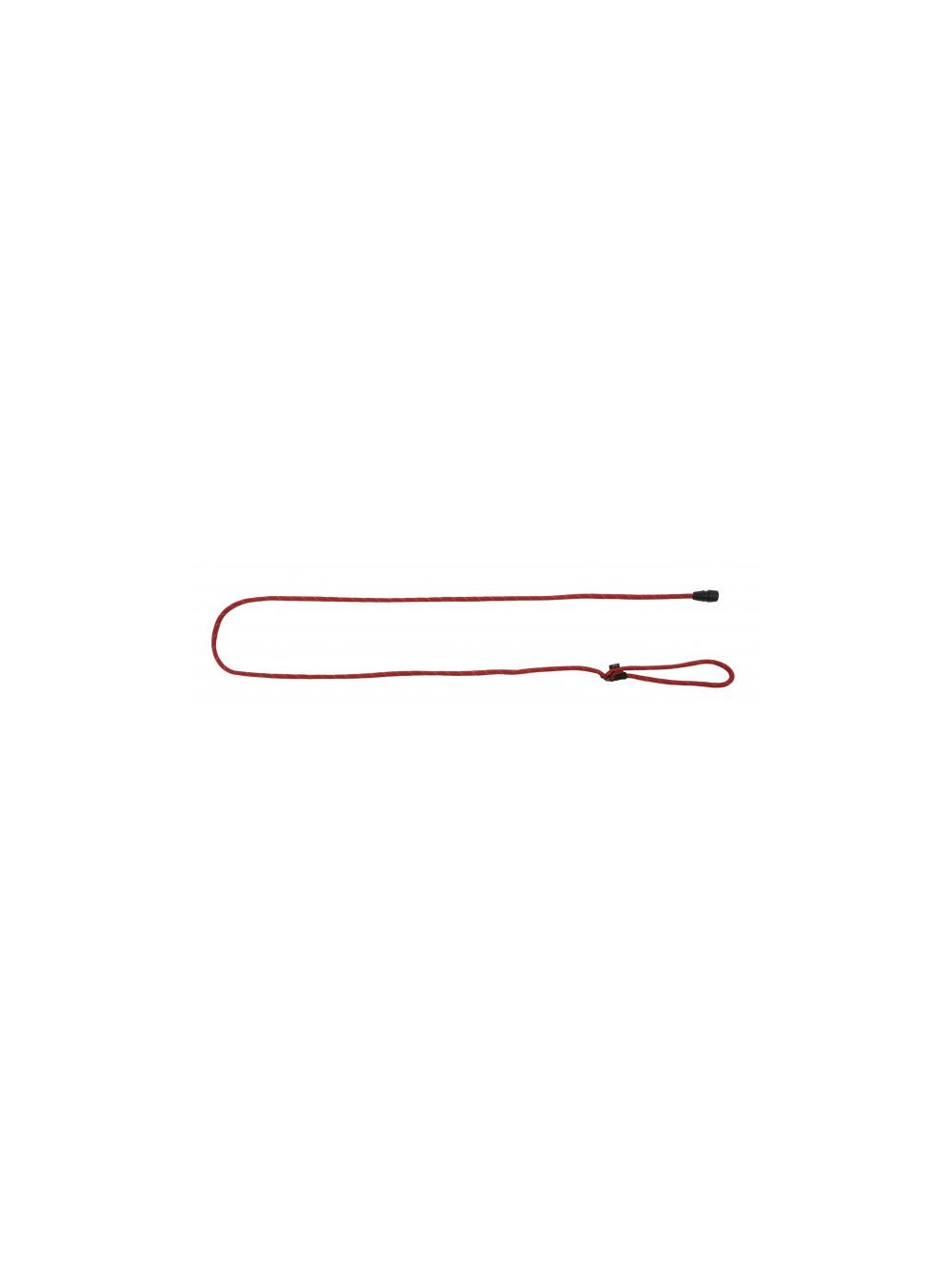 KERBL Smycz sznurkowa GoLeyGo, z Adapterem,czerwona, 8mm x 140-200cm,S,max.15kg