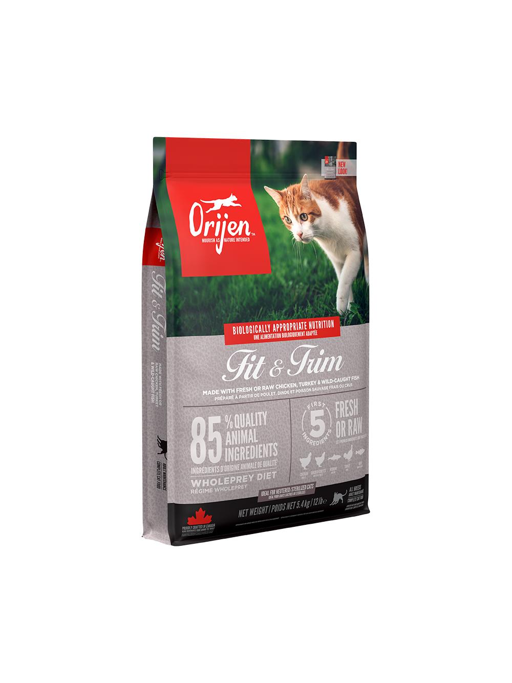 ORIJEN Fit & Trim Cat 5,4kg