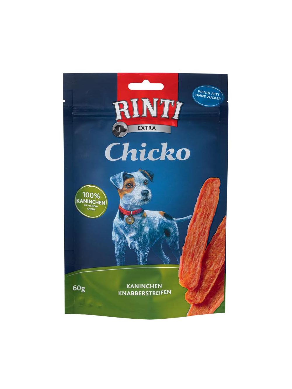 RINTI- Snaks Chicko  60g KRÓLIK