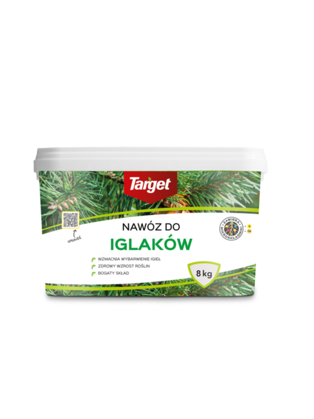Nawóz granulowany do iglaków 8 kg