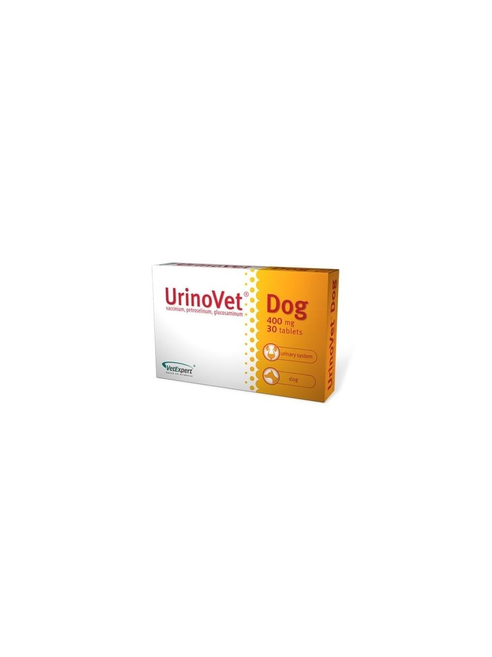 VETEXPERT UrinoVet Dog dla psów 30 tabletek