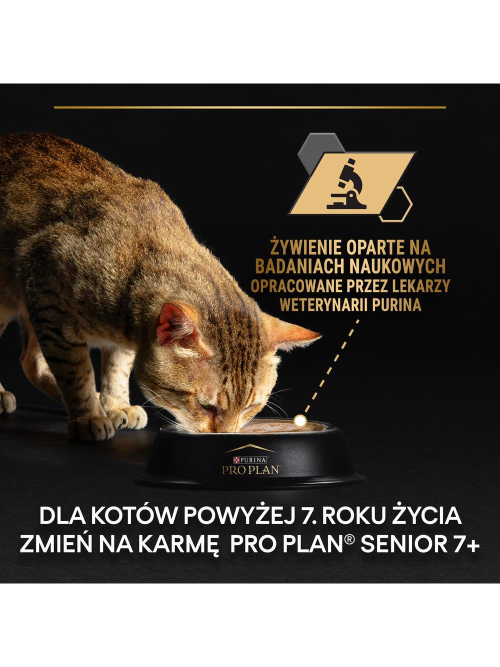 PRO PLAN Nutrisavour Delicate Karma dla kotów delikatne kawałki z łososiem w sosie 26x85g (18+8 GRATIS)