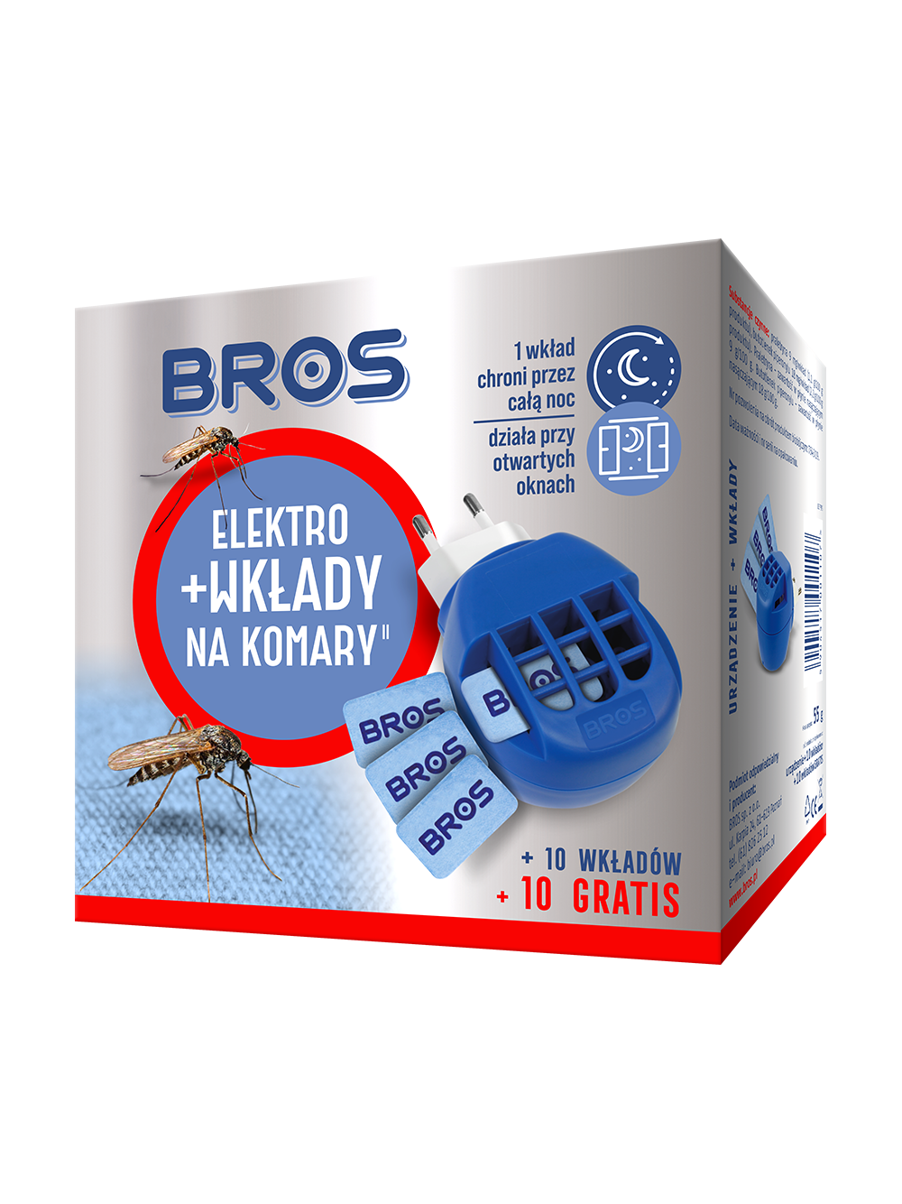 BROS - Elektro + wkłady na komary