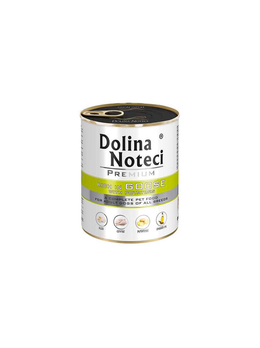 Dolina Noteci Premium Gęś z ziemniakami 6x800g