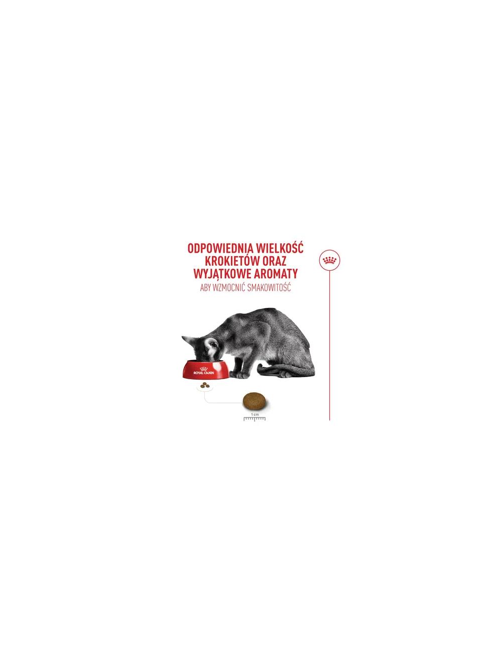 ROYAL CANIN Fussy  Exigent 2kg karma sucha dla kotów dorosłych, wybrednych
