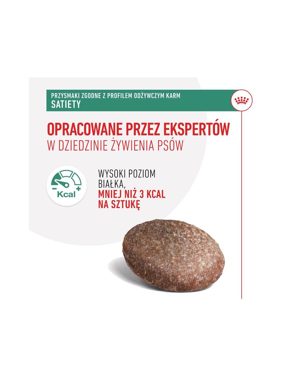 Royal Canin Satiety Treats przysmak dla psów 230g
