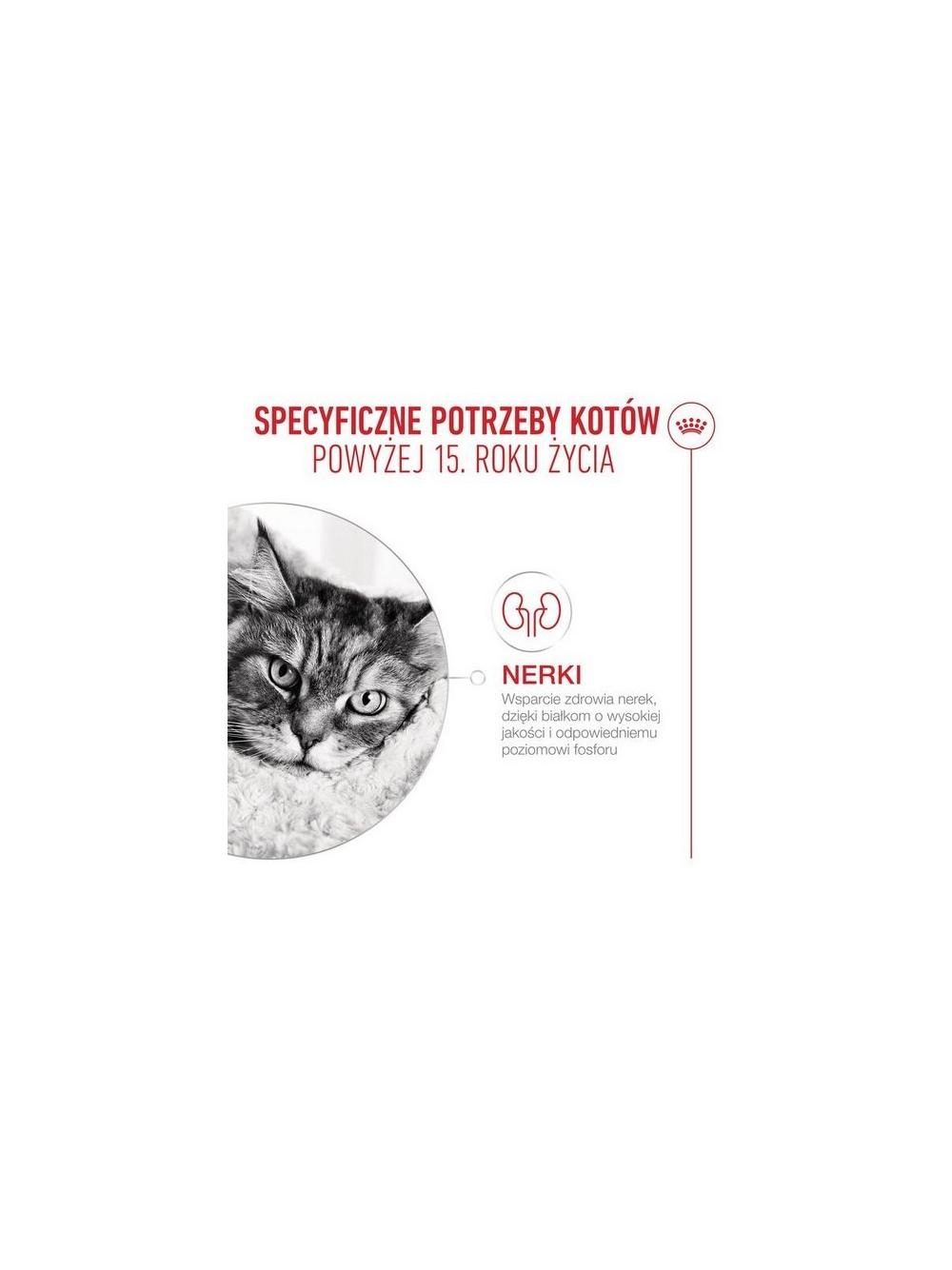 ROYAL CANIN Ageing  15+ 2kg karma sucha dla kotów dojrzałych po 15 roku życia