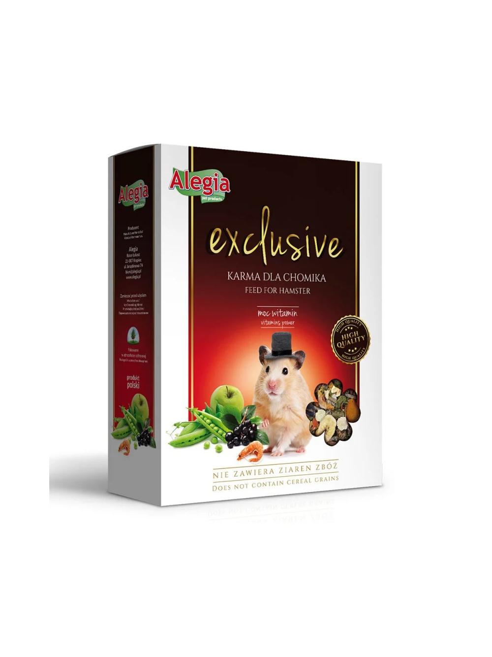 Alegia exclusive Chomik 300g