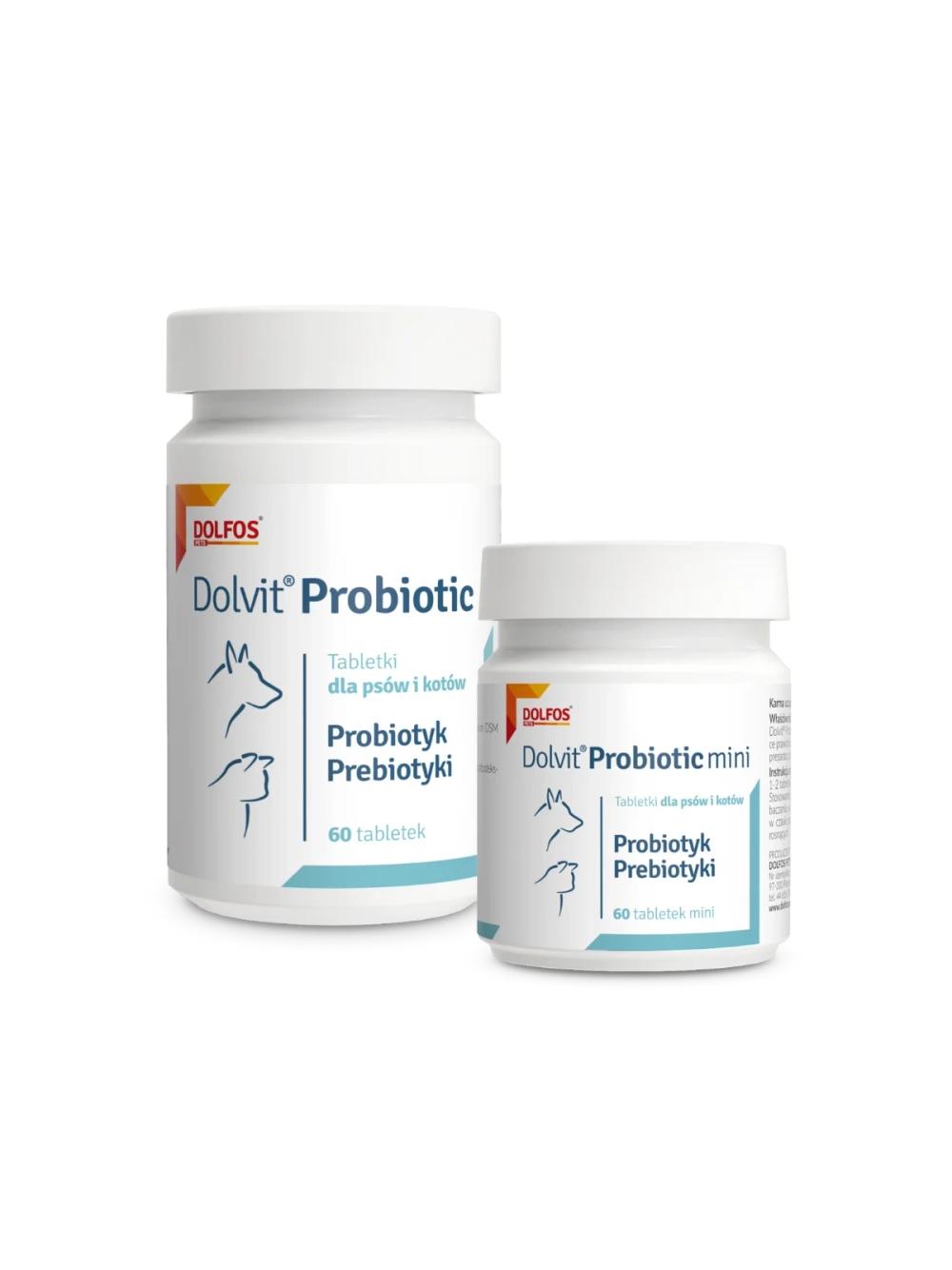 Dolvit Probiotic 60 tabletek