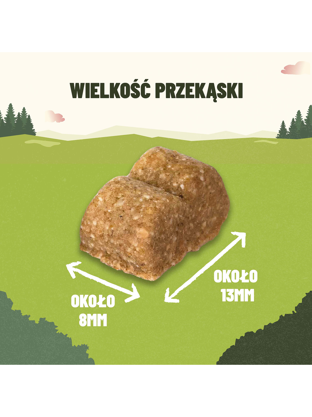 ADVENTUROS Training Przysmaki dla psów Bogate w Łososia 115g