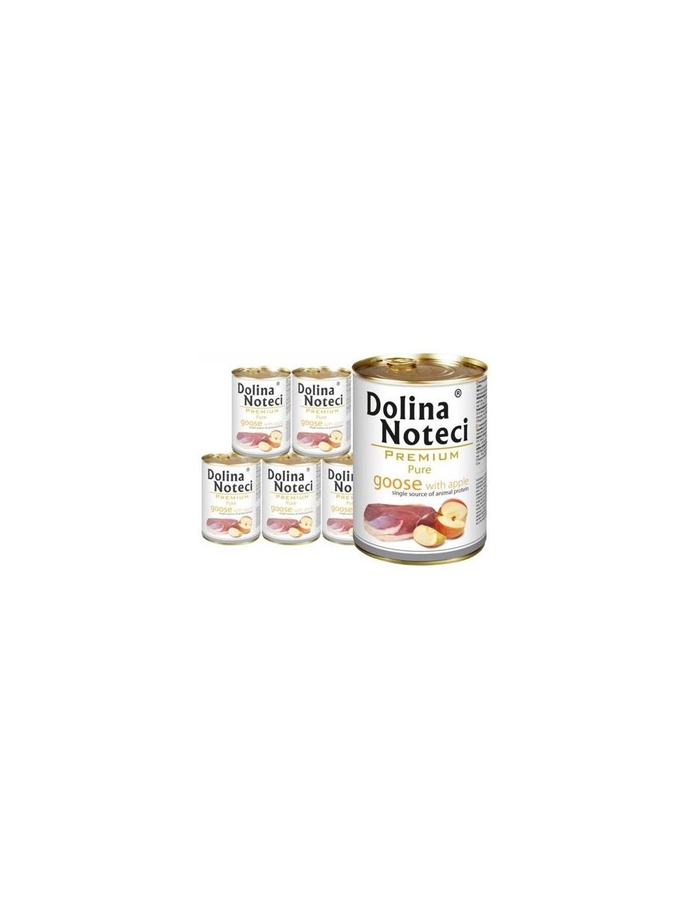 Dolina Noteci Premium Pure gęś z jabłkiem 6x800g