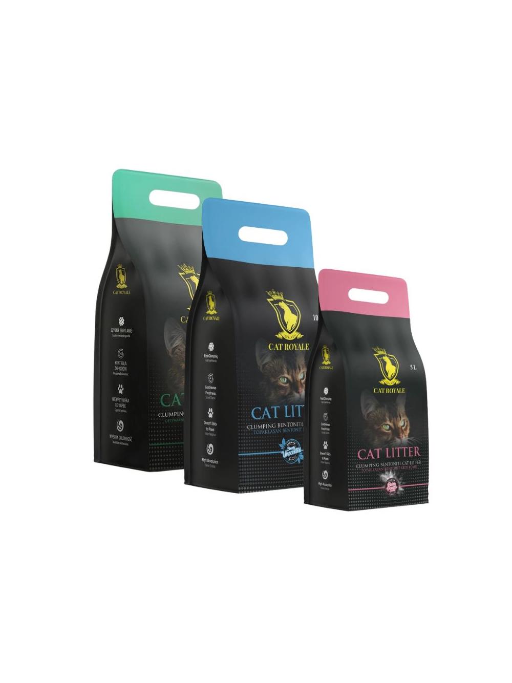 Cat Royale żwirek bentonitowy 25l