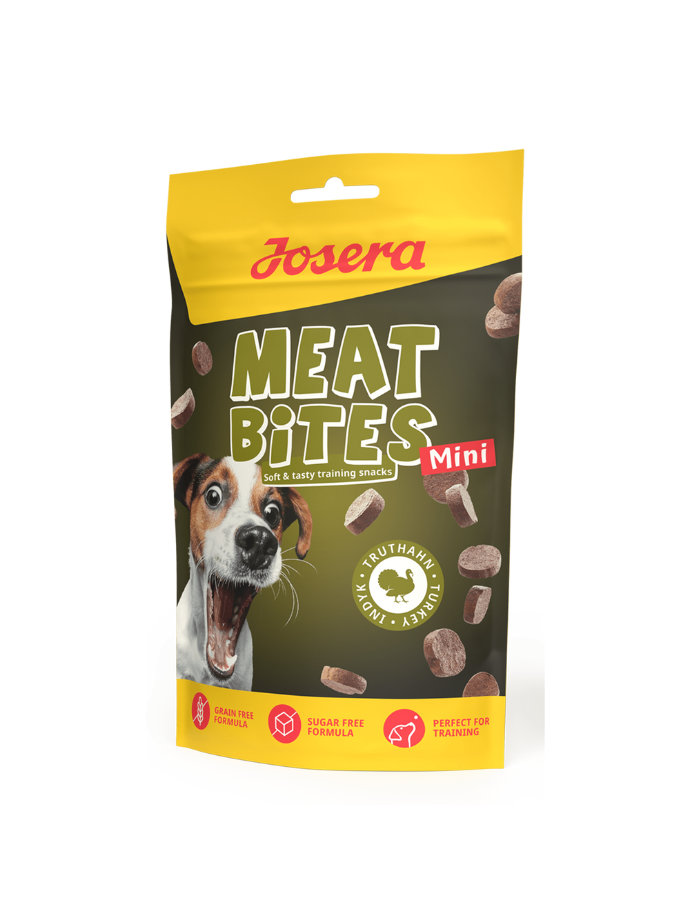 Josera Meat Bites Mini Turkey 3x70g