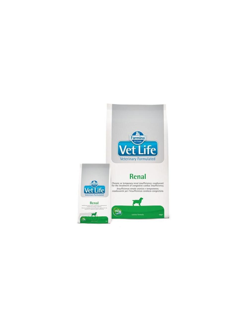 FARMINA Vet Life Dog Renal 12kg /Opakowanie uszkodzone (8754)!!