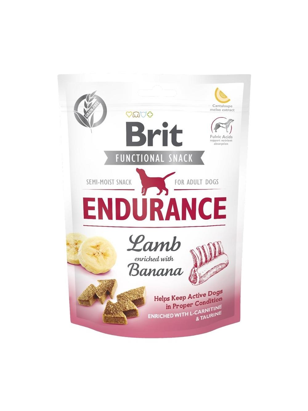 BRIT CARE DOG FUNCTIONAL SNACK ENDURANCE LAMB 150g