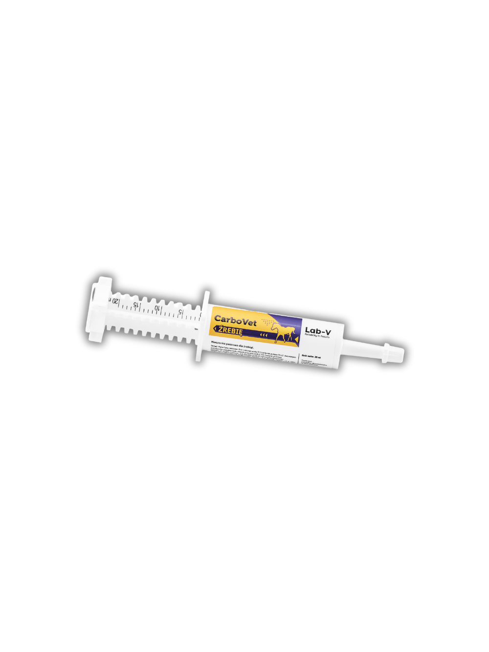 Lab-v CarboVet Źrebię - Preparat na wzdęcia dla źrebiąt 20 ml