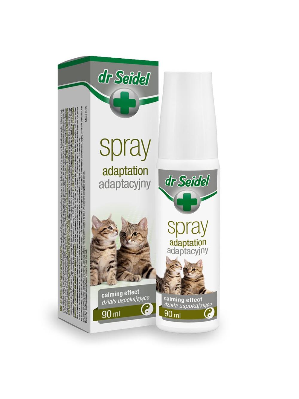 Dr Seidel Spray adaptacyjny dla kotów 90ml