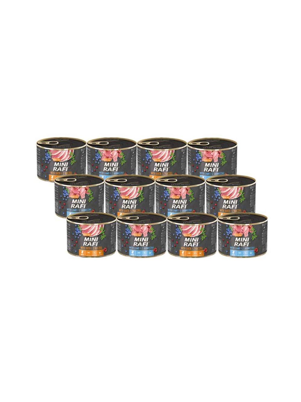 DOLINA NOTECI Mini Rafi MIX 12x185g