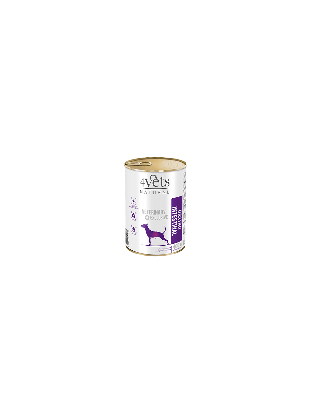 4Vets dla psów Gastro Intestinal 400g