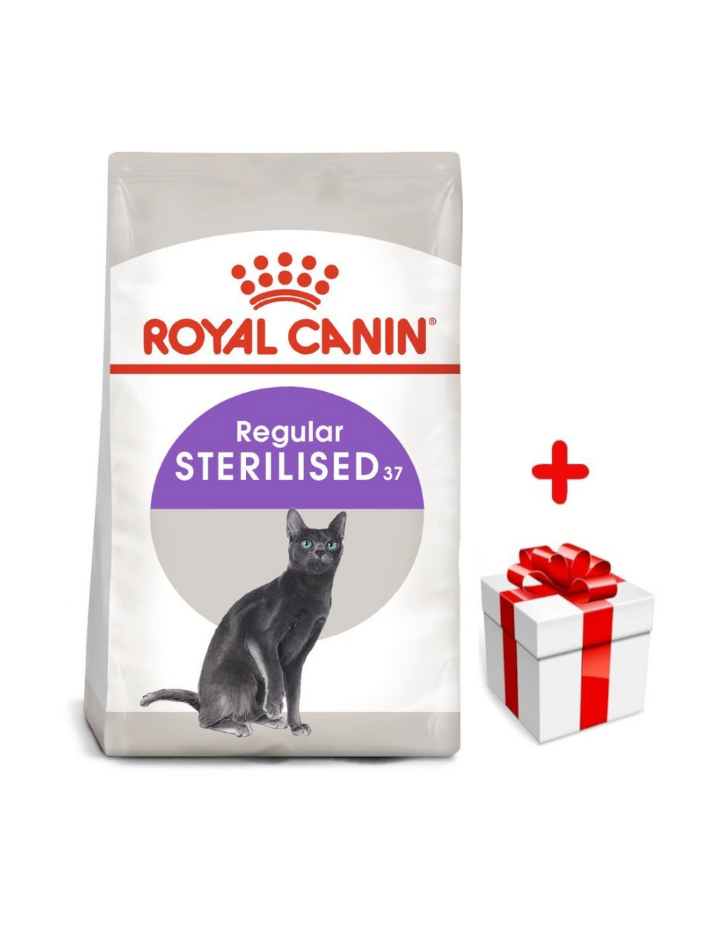ROYAL CANIN  Sterilised 4kg karma sucha dla kotów dorosłych, sterylizowanych + niespodzianka dla kota GRATIS!