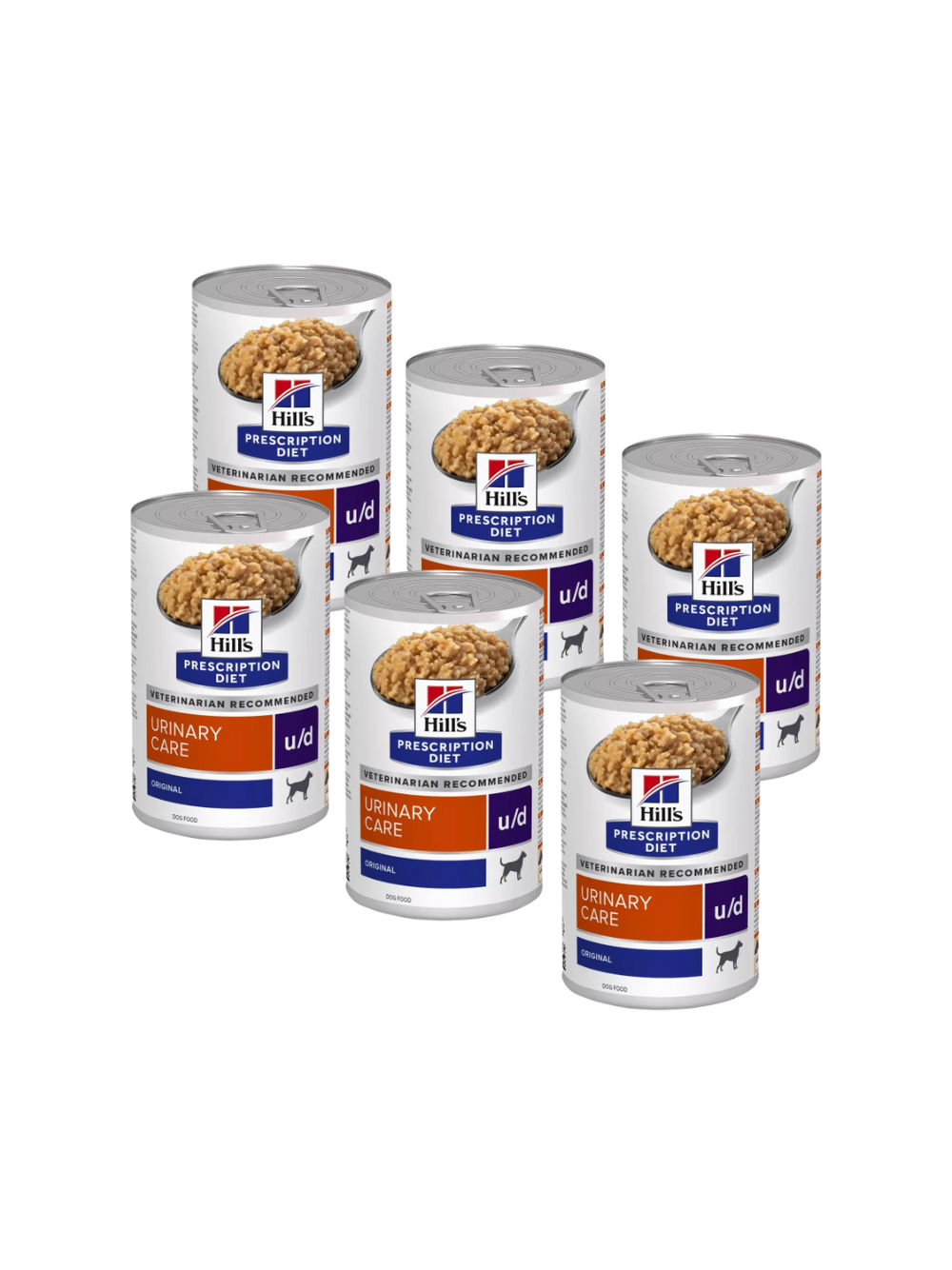 HILL'S PD Prescription Diet Canine u/d 6x370g - puszka