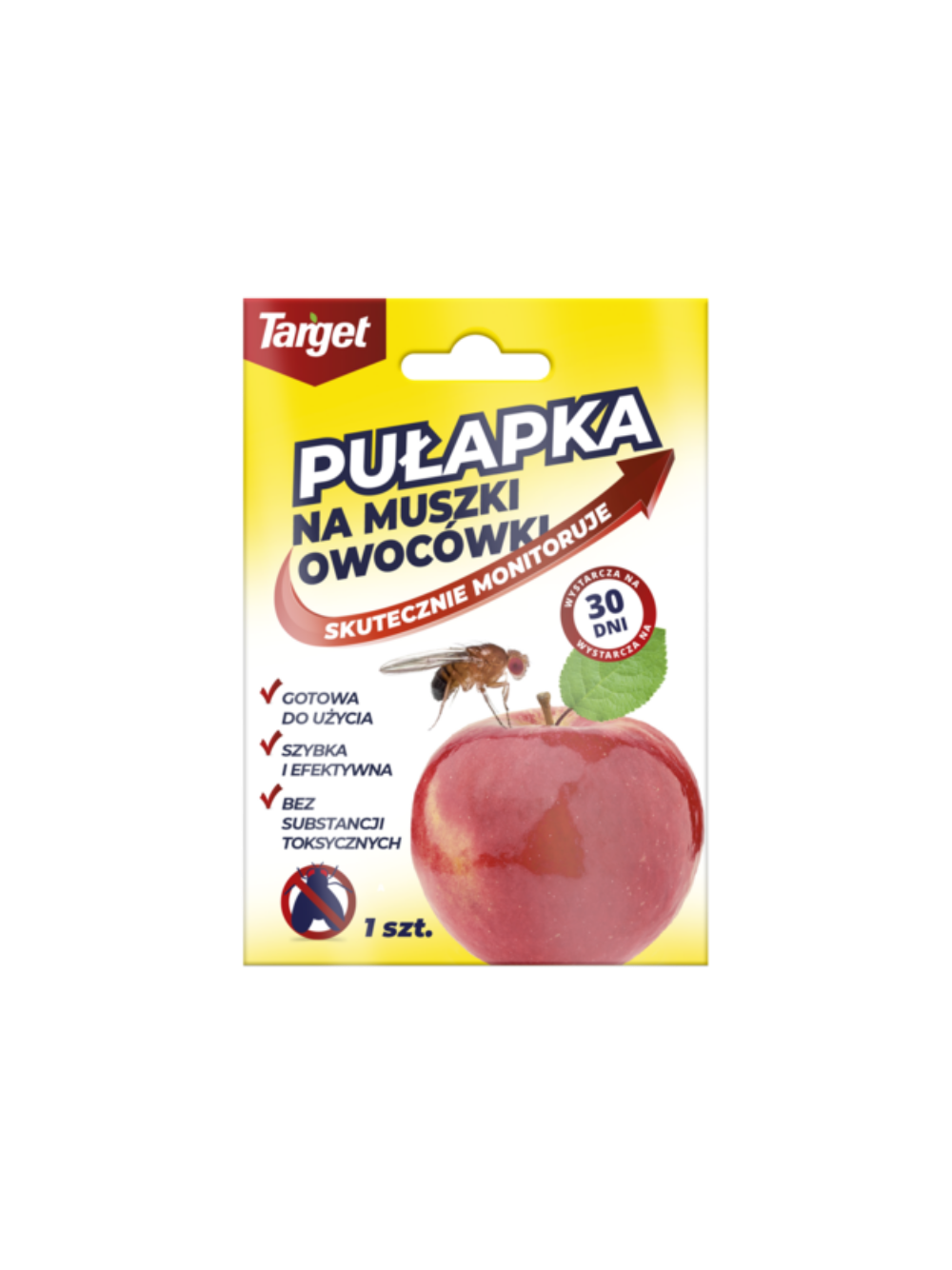 Pułapka do zwalczania muszki owocówki