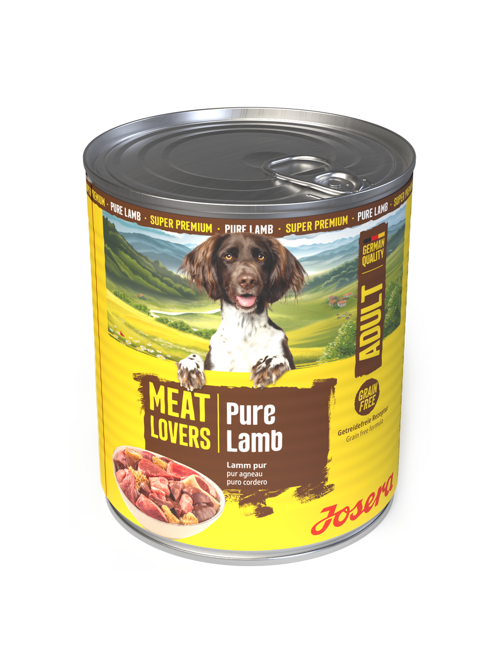 JOSERA Meatlovers Pure Jagnięcina 6x800g
