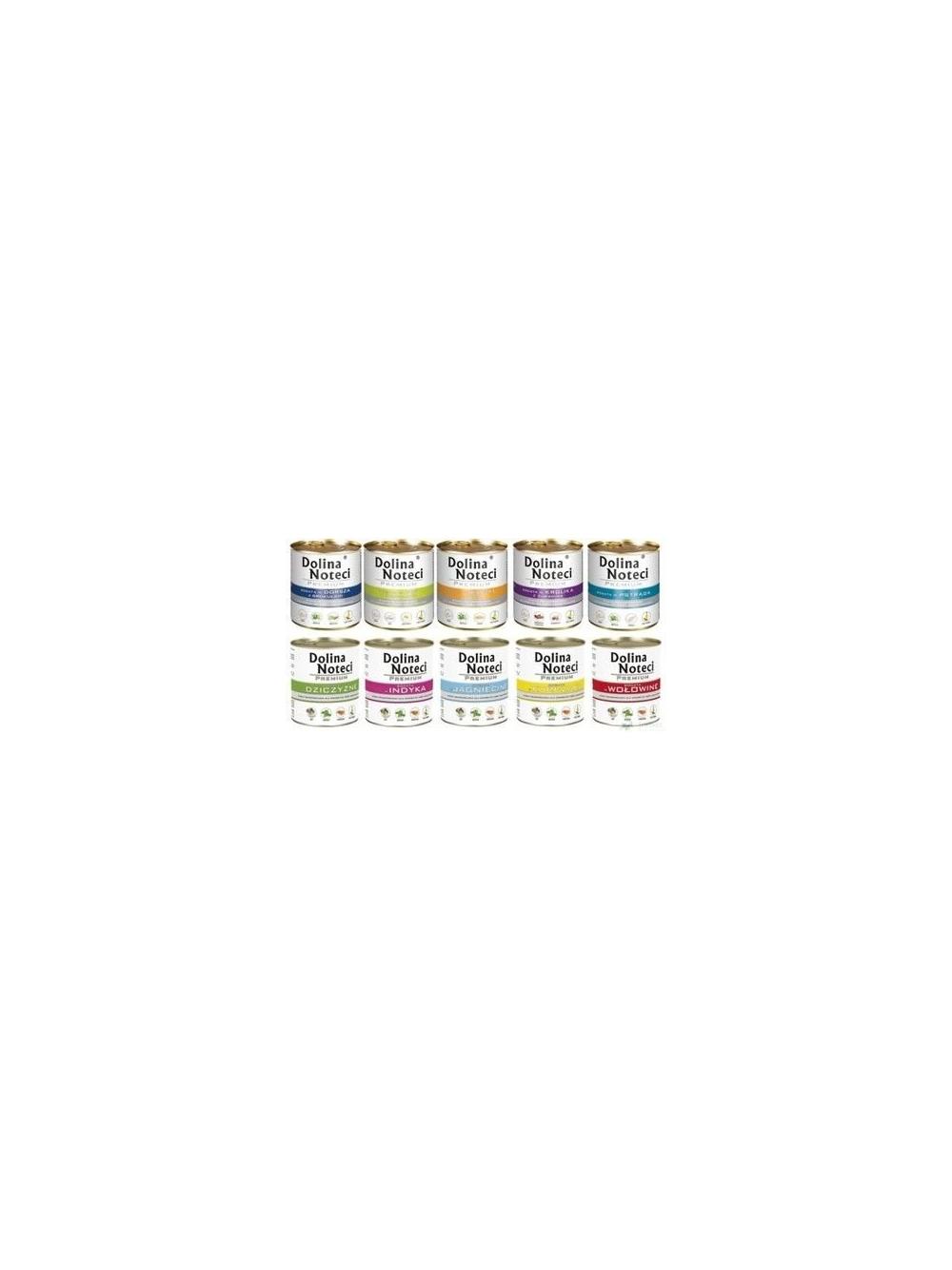 Dolina Noteci Premium Mix 60x400g 10 Smaków