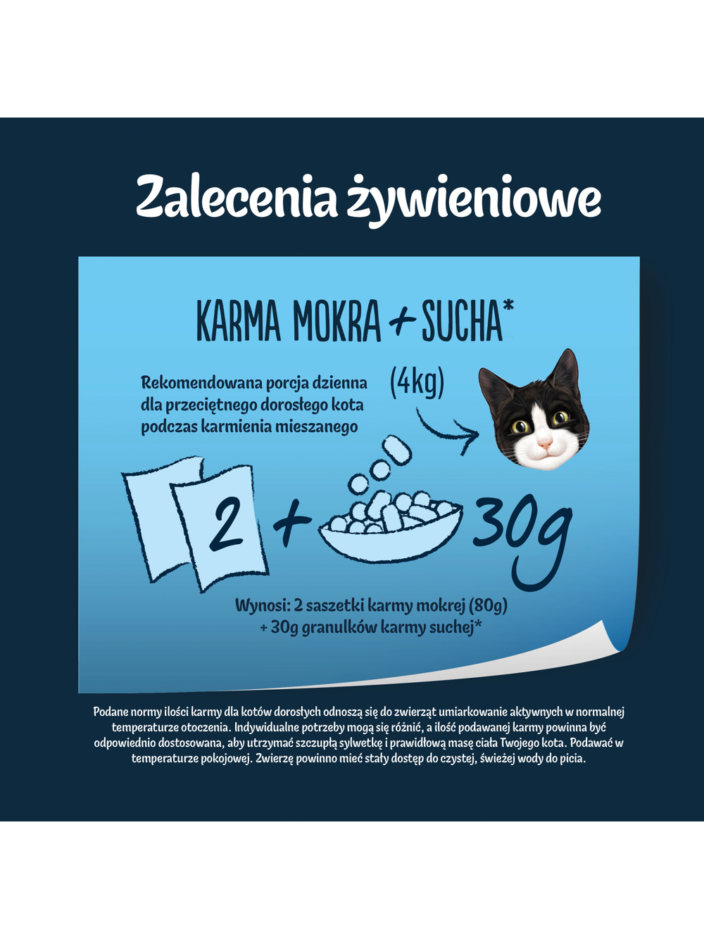 FELIX Deliciously Sliced Rybne Smaki Mokra karma dla kota 4x80g