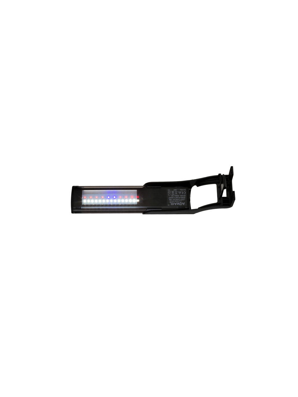 AQUAEL Leddy SlimDuo 10W Sunny Plant&Night czarny
