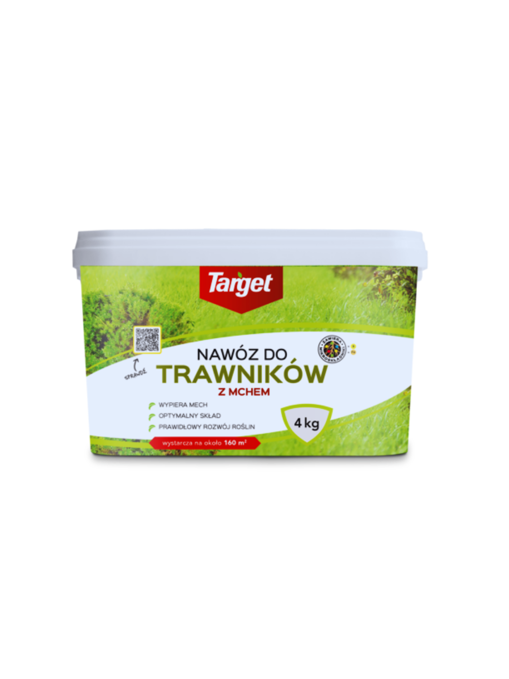 Nawóz granulowany do trawników z mchem 4kg