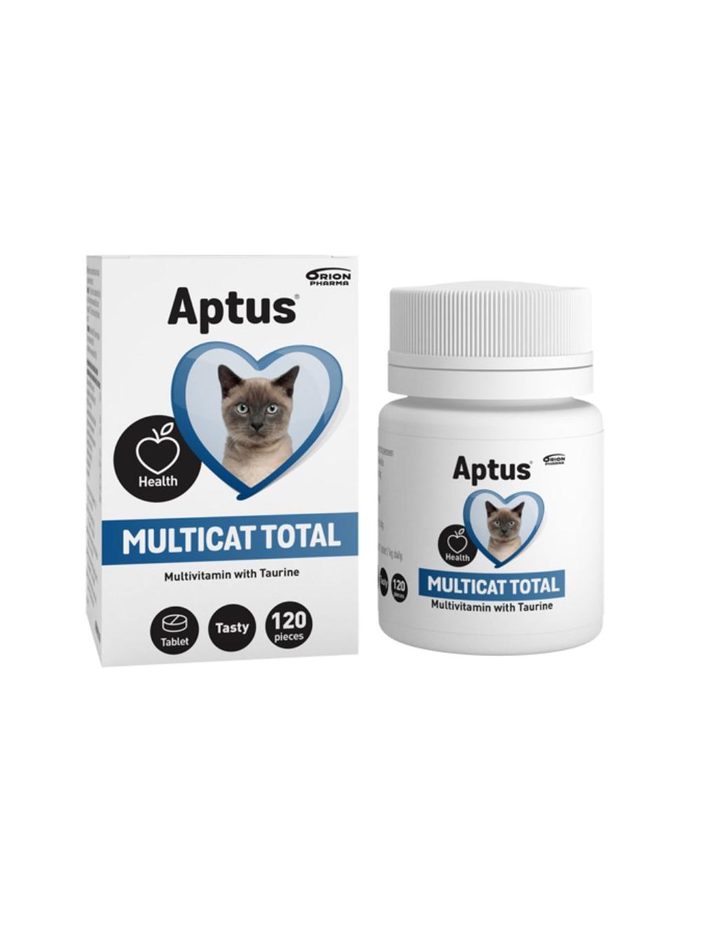 APTUS Multicat Total Multiwitamina - suplementy dla kota 120szt.