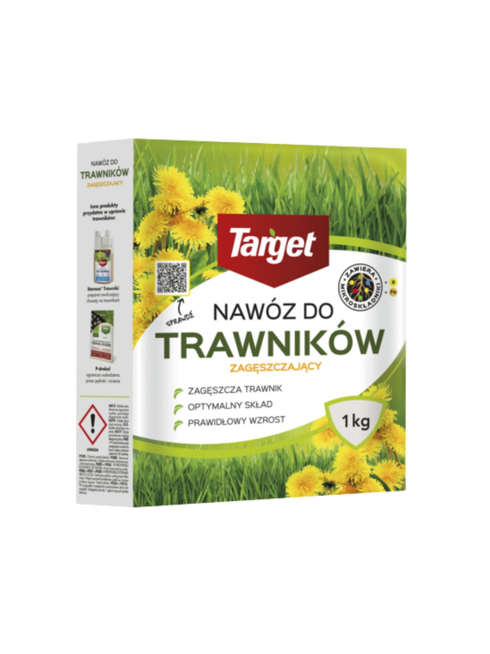 Nawóz granulowany do trawnika zagęszczający 1kg