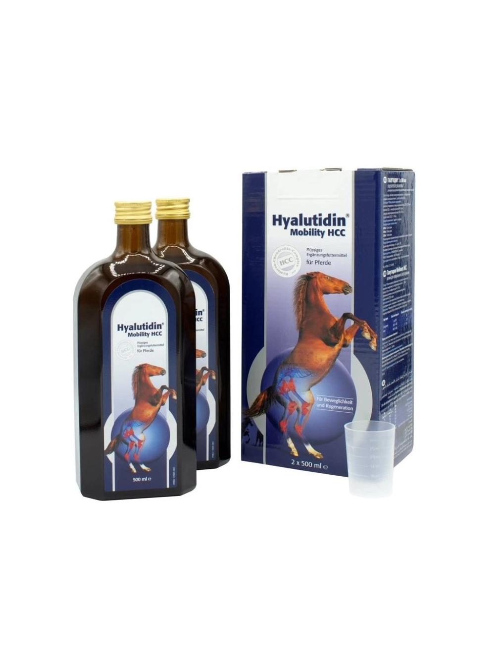 LIVISTO Derbymed Mobility HCC 2x500ml