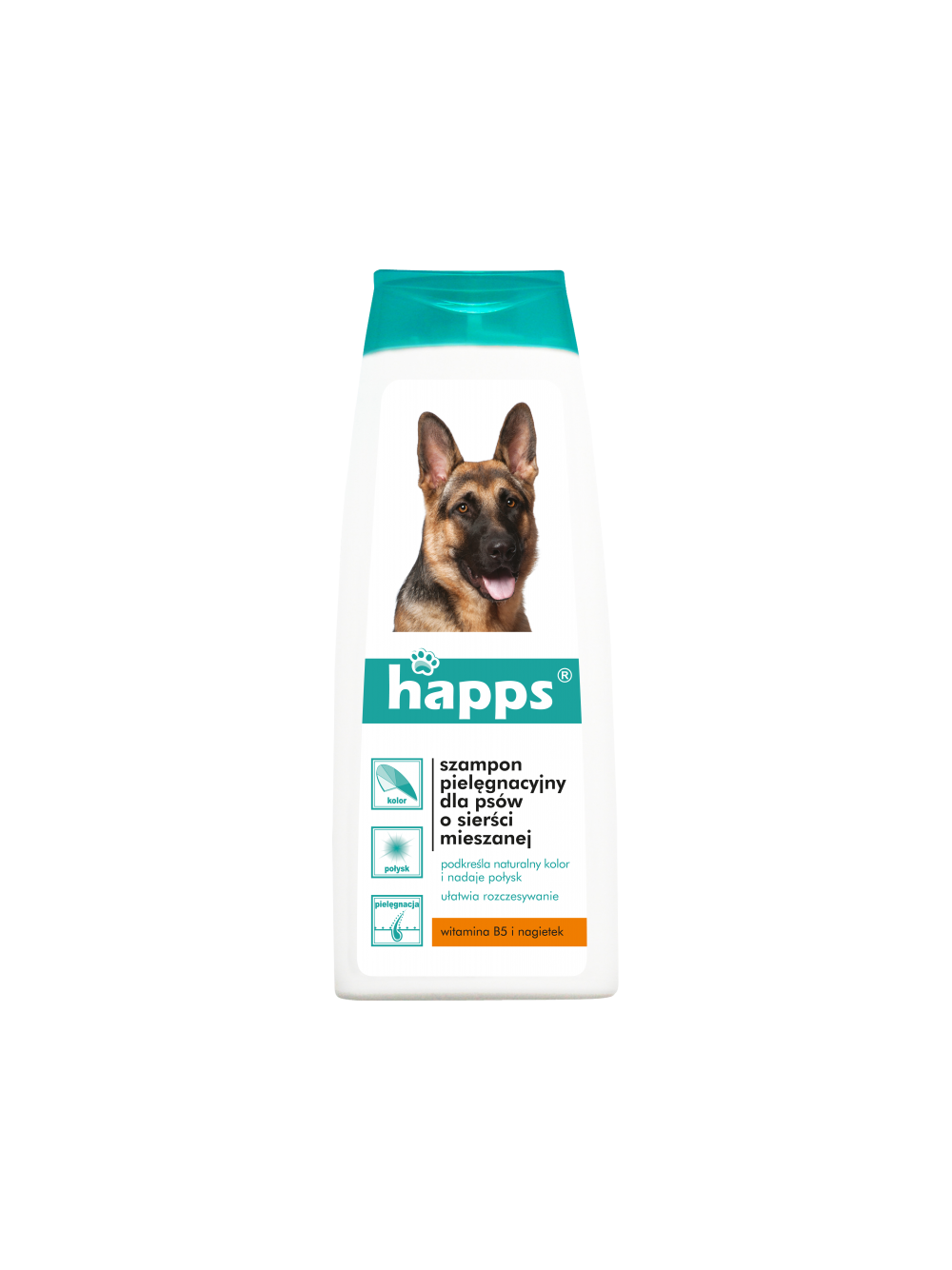 HAPPS - szampon pielęgnacyjny dla psów o sierści mieszanej 200ml