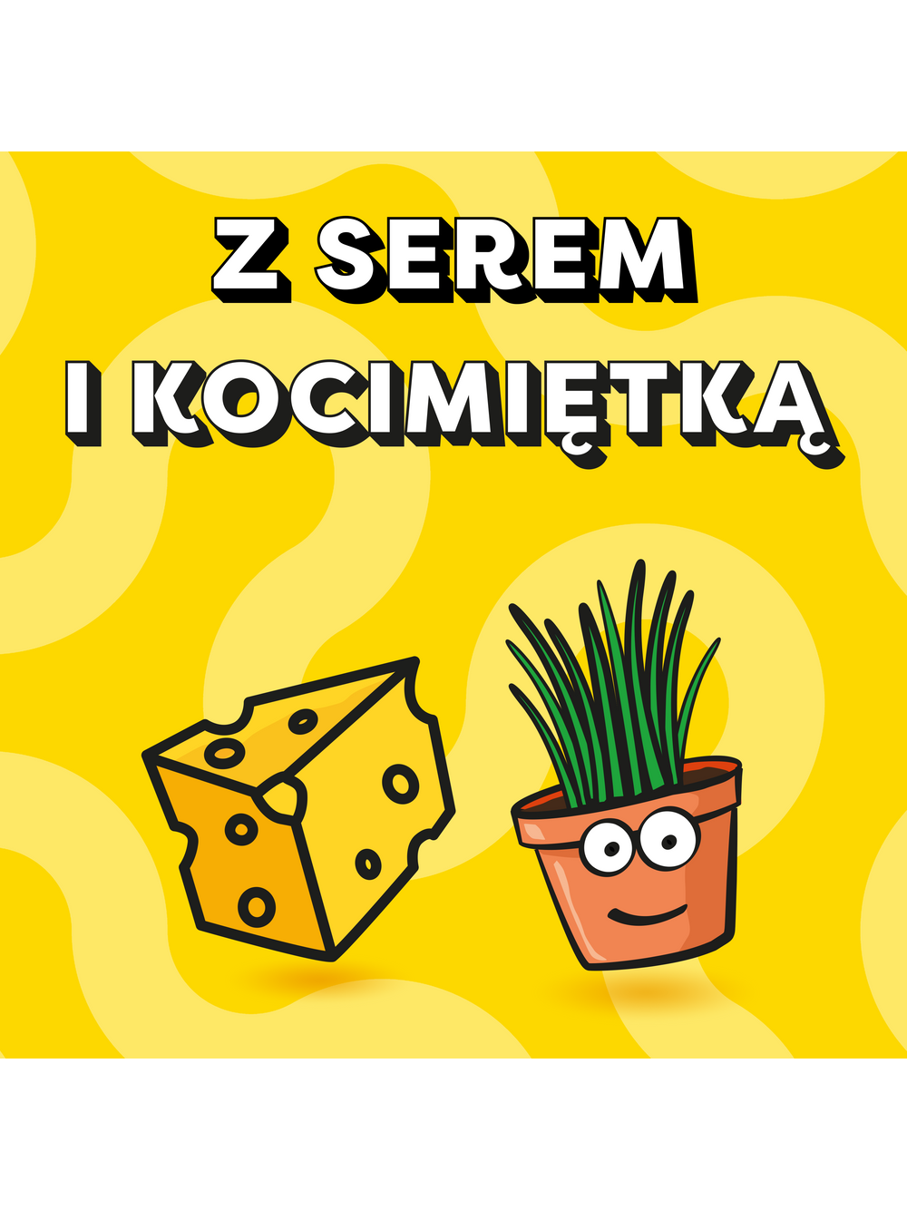 DREAMIES Creamy z serem i z kocimiętką 12x10g