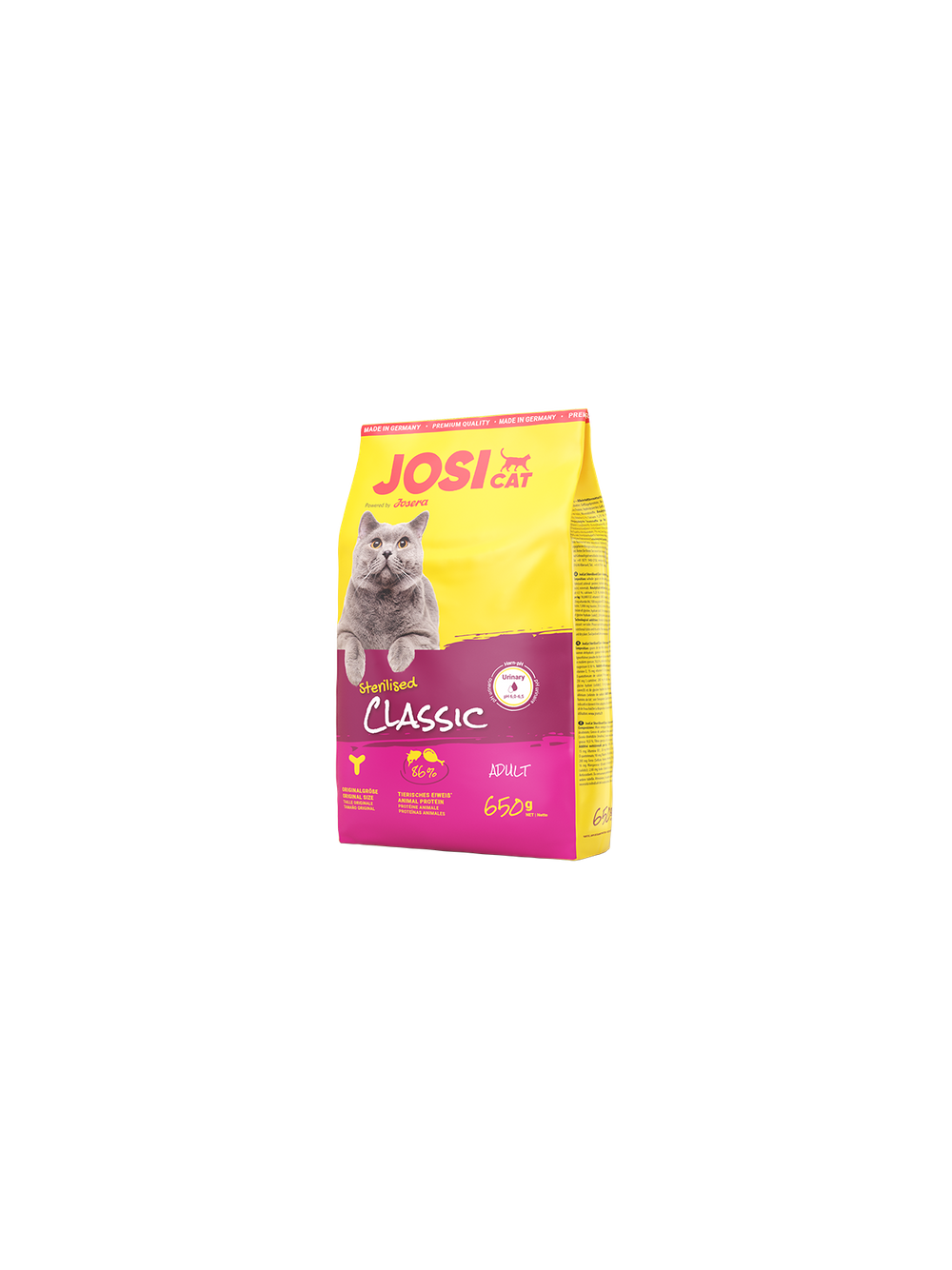JOSERA JosiCat Classic Sterilised 650g