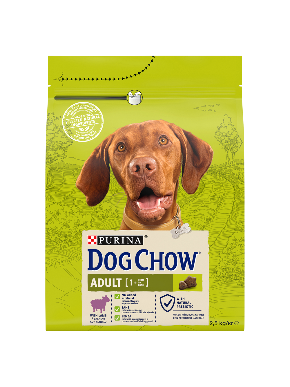 PURINA Dog Chow Adult Lamb 2,5kg