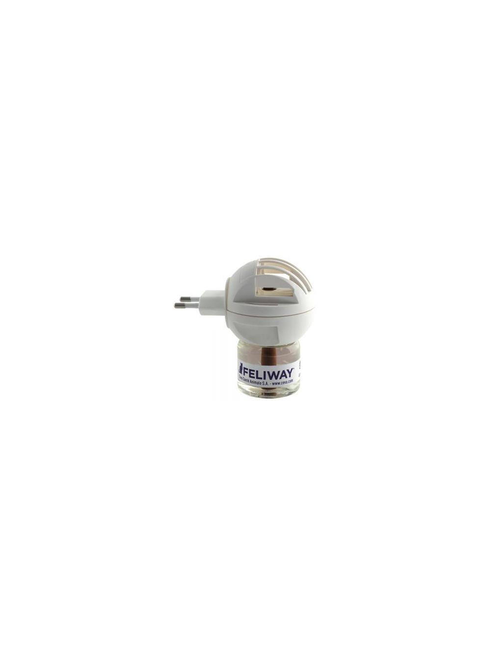 CEVA Feliway dyfuzor i flakonik 48 ml z feromonem F3